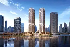 4BR + Maids| High Floor| Canal + Burj Khalifa View
