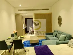Furnished Studio | Divine Residences | Balcony &amp; Pool Access