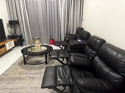 Reclyner sofa set 5 seater all reclyner