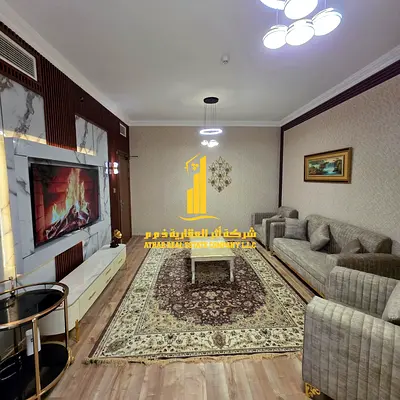 ✨ Luxury apartment for monthly rent, one bedroom and a hall with an open view, fully furnished wit