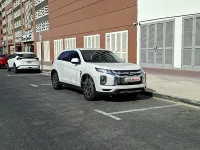 AED 502/month | 2020 Mitsubishi ASX  | GCC Specs | Ref#499793
