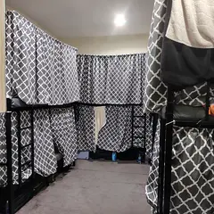 Al karama Bed space for studio flat near adcb metro station 650