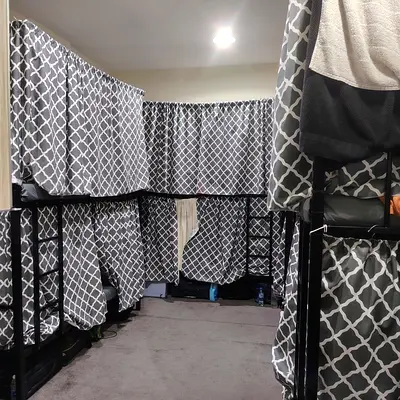 Al karama Bed space for studio flat near adcb metro station 650