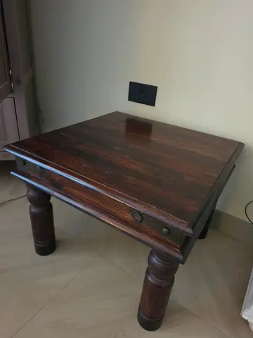 Side table solid wood