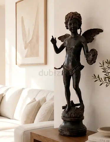 Cupid bronze statues