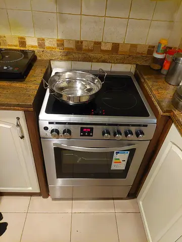 Hoover Induction Cooker 60x60cm