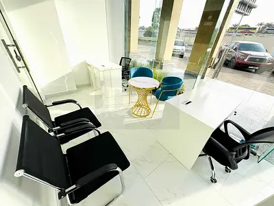 Fully Fitted Office | Free Utilities | Bank Account Assistance |