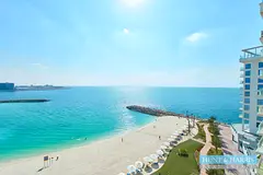 Duplex For Rent in Al Marjan - Full Ocean View - Modern Facilities