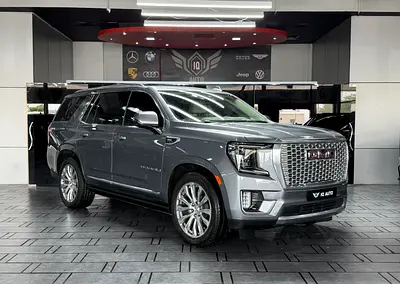 AED 2,760 P.M | 2022 GMC Yukon Denali | Under GMC Warranty | GCC |