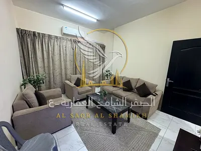 شقه مفروشه للايجار الشهري غرفه وصاله منطقه الراشديه عجمان موقع مميز سهوله الوصول شقة مفروشة للإيجار الراشديةعجمان