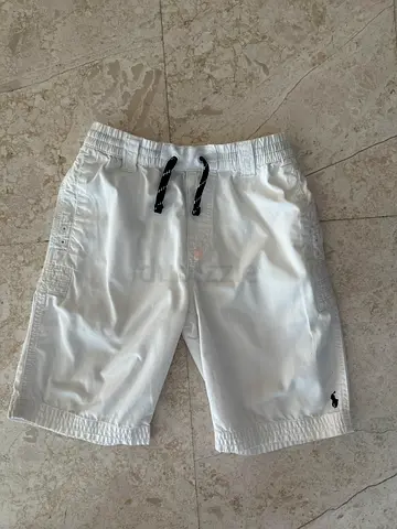 Ralph Lauren White Boys Shorts 7 year old