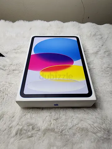 آيباد A16 الجديد بالكرتون! 📱✨

• المساحة: 128GB (Wi-Fi)
• الحالة: جديد غير مفتوح (بقراطيسه) 📦