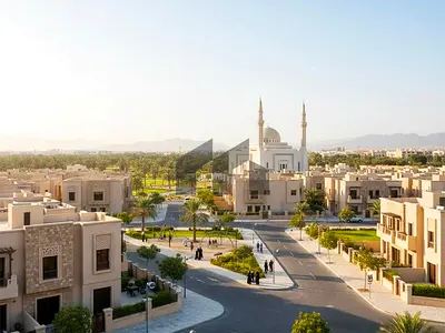 Corner Bungalow | Yearly income | Mosque View