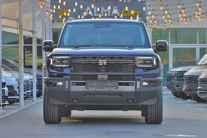 2025 Jetour G700 Flagship - GCC Specs - Brand New! Installment zero down payment warranty unlimited
