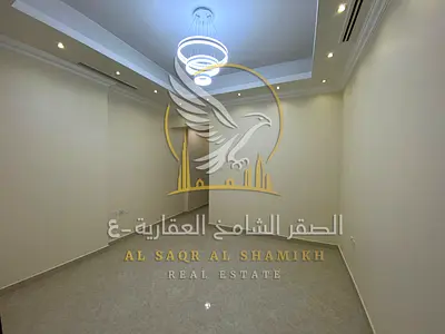 Apartment for annual rent in Al Rawda with one bedroom and living room, excellent finishing, new building, private parking and easy Dubai access.