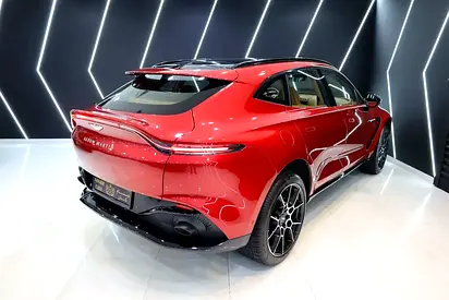 2021 Aston Martin DBX 照片 13