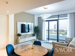 High Floor | Full Marina View | Private beach