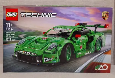 LEGO® Technic Porsche 911 GT3 R REXY AO Racing Car 42224 (1313 pcs)