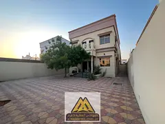 Villa for rent in Al Rawda 3, Ajman. 5 master bedrooms, majlis, living room, maid's and driver's roo