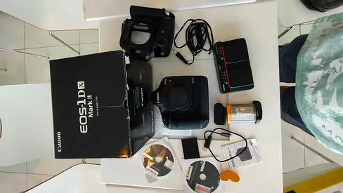 Canon EOS-1D X Mark II