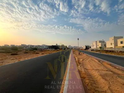 Prime Plot Near Al Rahmaniya Sharjah | 3,200 Sq.Ft. | Main Road Location | G+2 Building Permit | Strategic Location | Registration & Ownership Fees In