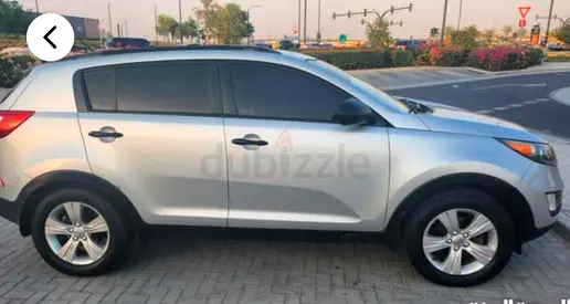 KIA Sportage,2012,AWD,2.4L,GCC Specs,Well Maintained,Good Condition,228000Km,Price Negotiable.