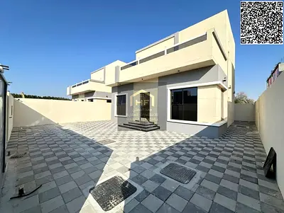 🏡 فيلا عائلية مودرن للبيع في منطقة الزاهية – عجمان  ✨ تصميم عصري مميز ومساحات مريحة توفر لك ولعائلتك أعلى درجات الراحة في موقع استراتيجي هادئ بقلب ال