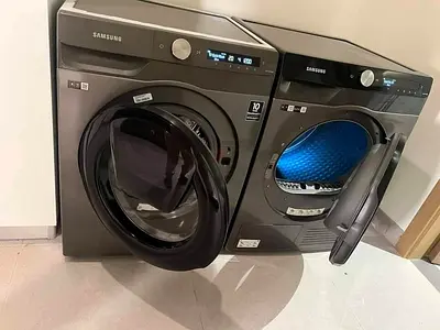 Samsung Seprate Washer Dryer 9kg latest model excellent condition