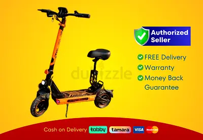 Electric Scooter Kugoo G2 Plus | Brand New |  Warranty | FREE  Delivery