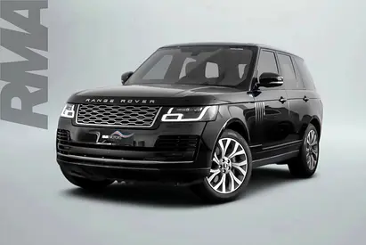 3,368 AED / 60 months | 0% DP | 2019 Range Rover Vogue P400 / Full Al Tayer Service History