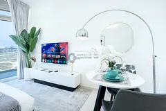 Furnished Studio | Carson Tower B | Balcony &amp; City View