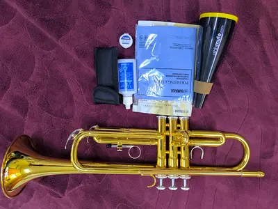 Yamaha YTR-2330 Trumpet – Almost New 🎺