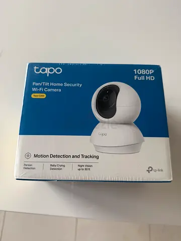 Pan tilt home security camera