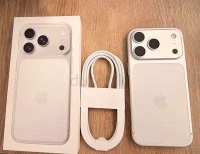 iPhone 17 Pro 512 GB (eSIM only) Silver 5G With FaceTime - International Version