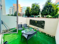Spacious Layout Studio Private Garden Prime Gated Community Free Parking Gym Pool…