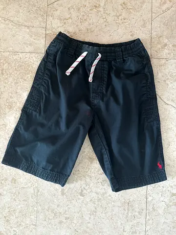 Ralph Lauren Navy Blue Boys Shorts 7 year old