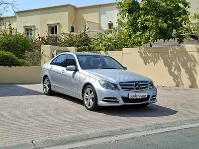Inspected Car | 2013 Mercedes-Benz C-Class C200 | GCC Specs | Ref#498749