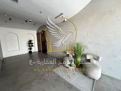 Two-bedroom apartment in Al Hamidiya Ajman for annual rent Second occupant Central air conditioning