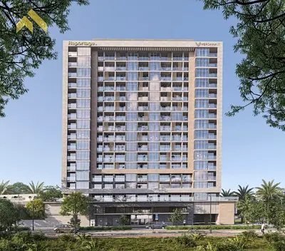 1BR Apartment | Verdana Residence 10 | Community & Pool Views