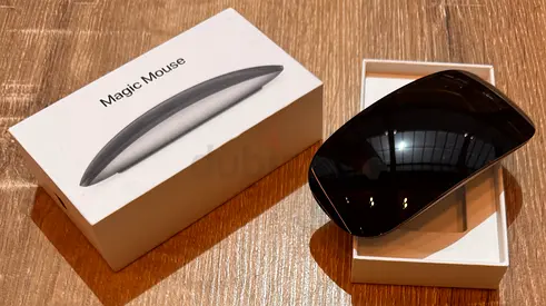 Apple Magic Mouse 2(Black,Limited Edition) Multi Touch Surface