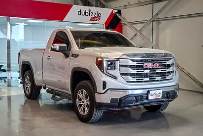 AED 1672/month | 2022 GMC Sierra 1500 SLE | GCC Specs | Ref#498713