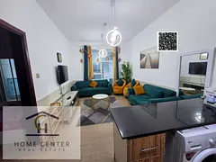 Fully Furnished 1-Bedroom Apartment for Rent | City Tower, Ajman