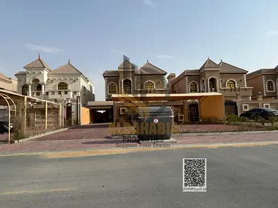 فيلا 5 غرف للبيع في المويهات 2 عجمان | سكني تجاري وتكييف مركزي بالكامل