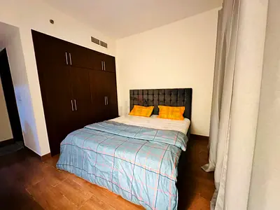 FULLY FURNISHED 1BHK FOR MONTHLY RENT IN WARSAN 4 Aug 1