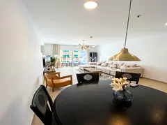 Exclusive Vacant Furnished 1 Bedroom | High Floor