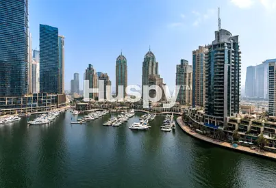 Full Marina View | Best Price | Two Balconies