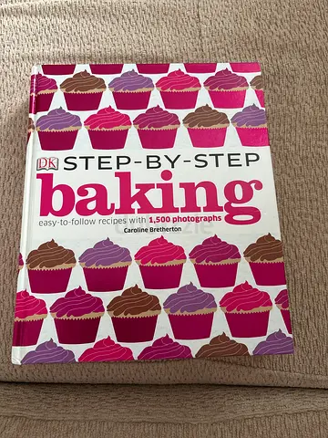DK Step-By-Step Baking Book by Caroline Bretherton