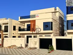 Own your dream villa, two floors and a rooftop, and invest in a luxurious villa in the heart of Al-A