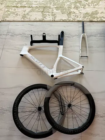 Scott frame full carbon