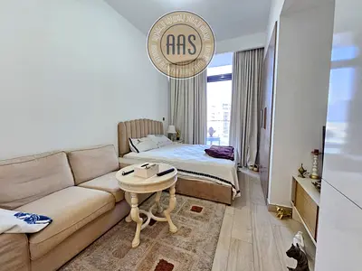 Fully furnished Studio apartment with fully fitted kitchen only 45k Ready to move